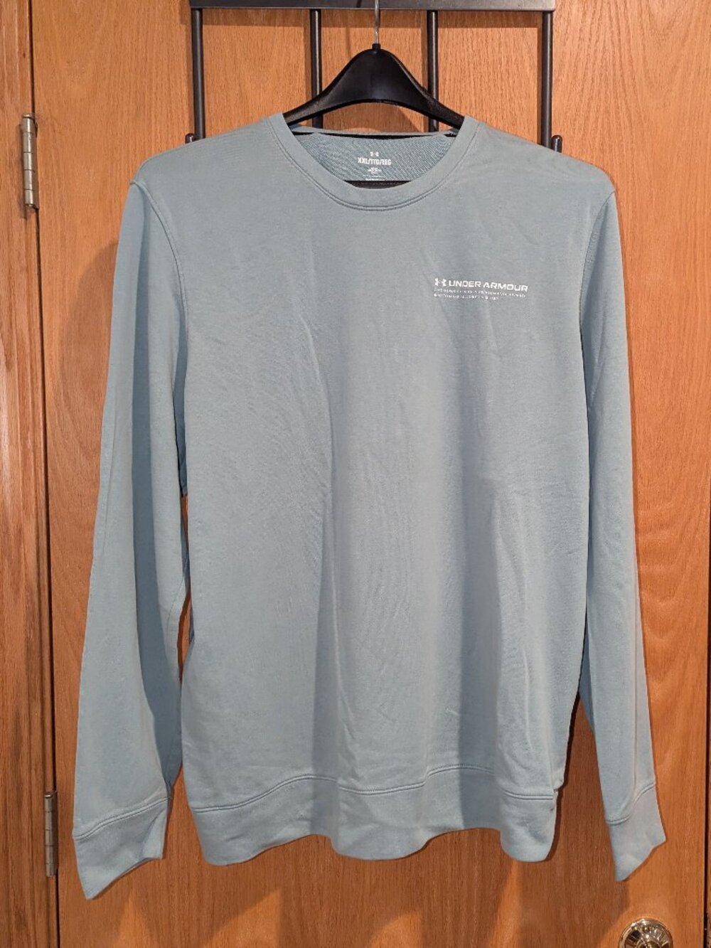Under Armour Rival Terry Logo Crew Sweatshirt
